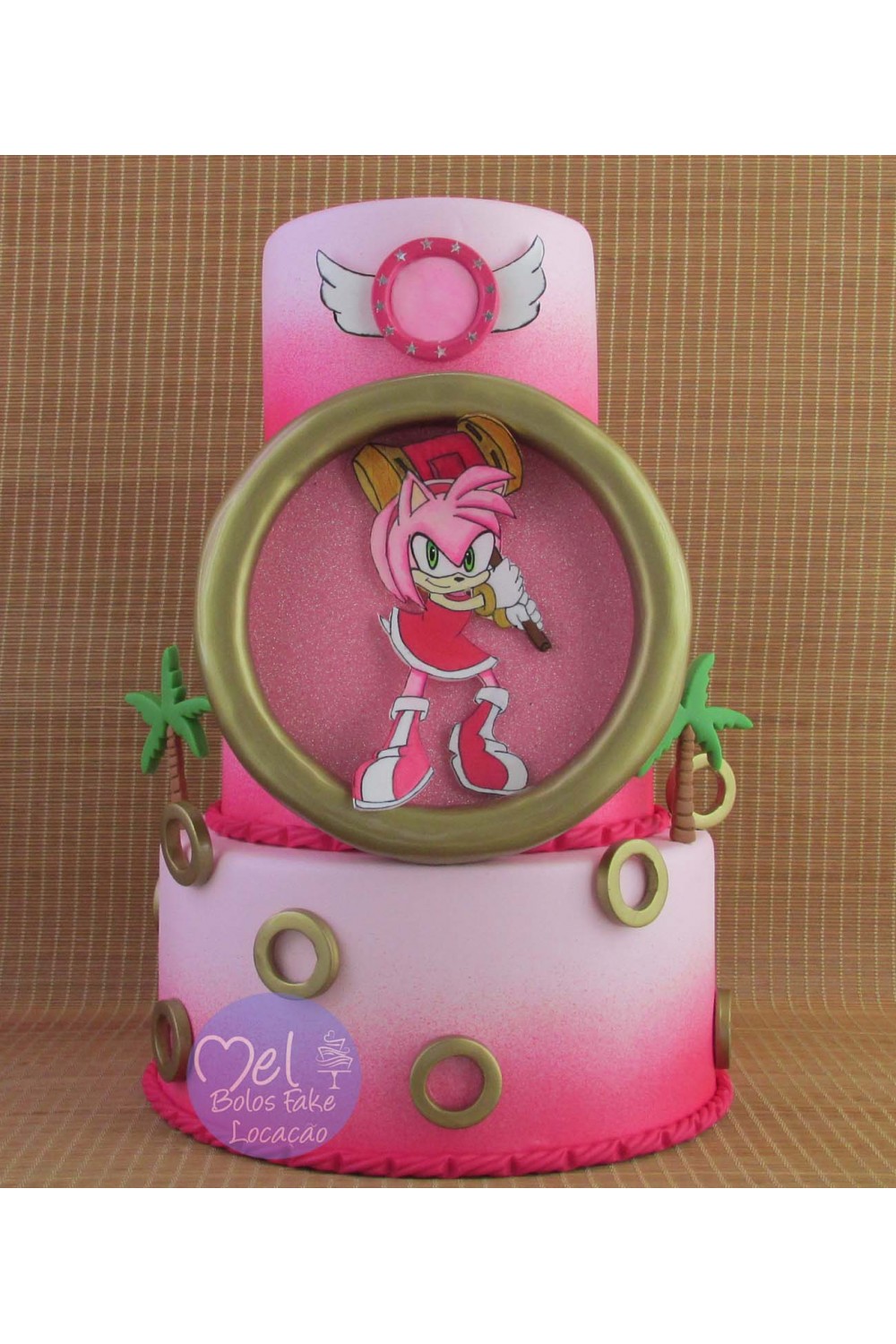 Bolo Amy Rose Sonic